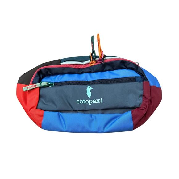 Cotopaxi Kapai 3L Hip Pack Belt Bag Multicolor Repurposed Fabric New NWT 35 - Picture 1 of 3